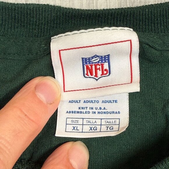 ✅Lot (9) Mens XL Green Bay Packers Graphic T-Shirts Rodgers Favre Super Bowl MVP - Picture 7 of 16